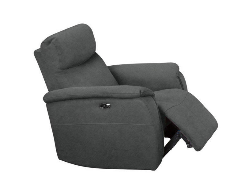 99831P-GRY-1G - Power Glider Recliner