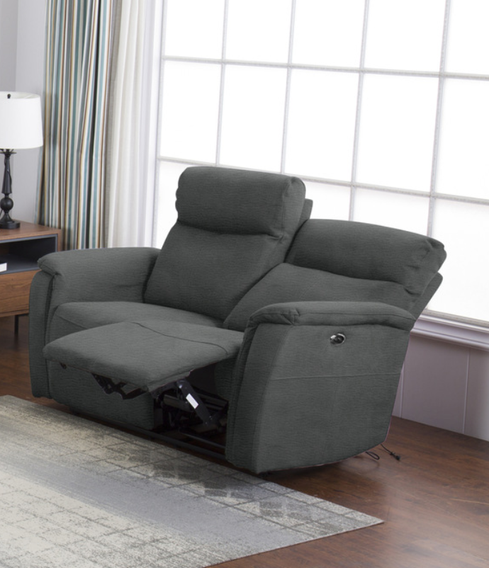 99831P-GRY-2 - Power Reclining Loveseat