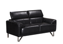 99834BLK-2 - Loveseat with Rachet Headrests