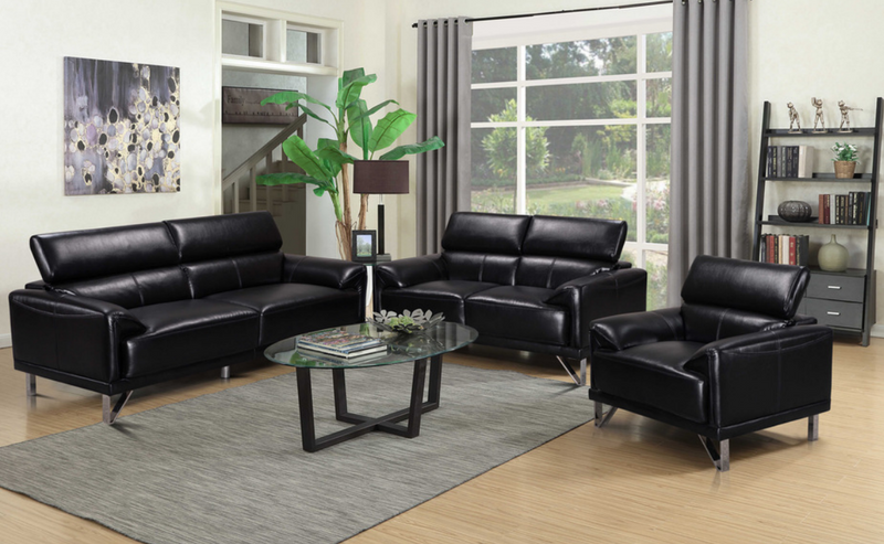 99834BLK Seating - Sonya Collection