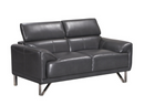 99834GRY-2 - Loveseat with Rachet Headrests
