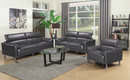 99834GRY Seating - Sonya Collection