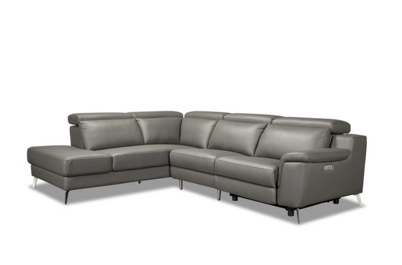 99859GRYSS - 3pc Sectional with Left Chaise