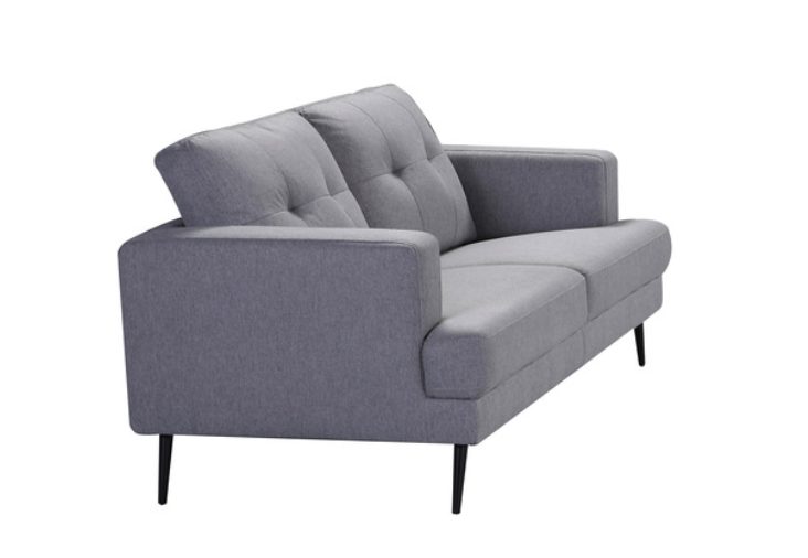 99863GRY-2 - Loveseat