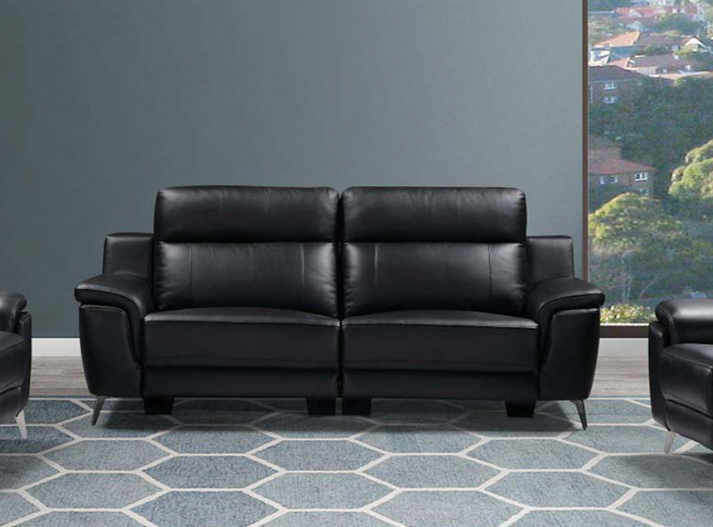 99877P-BLK-3 - Power Reclining Sofa