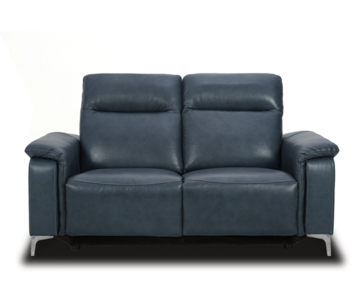 99878P-NAV-2 - Power Double Reclining Loveseat with Power Adjustable Headrests