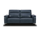 99878P-NAV-3 - Power Double Reclining Sofa with Power Adjustable Headrests