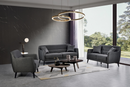 99892GRY Seating - Georgina Collection
