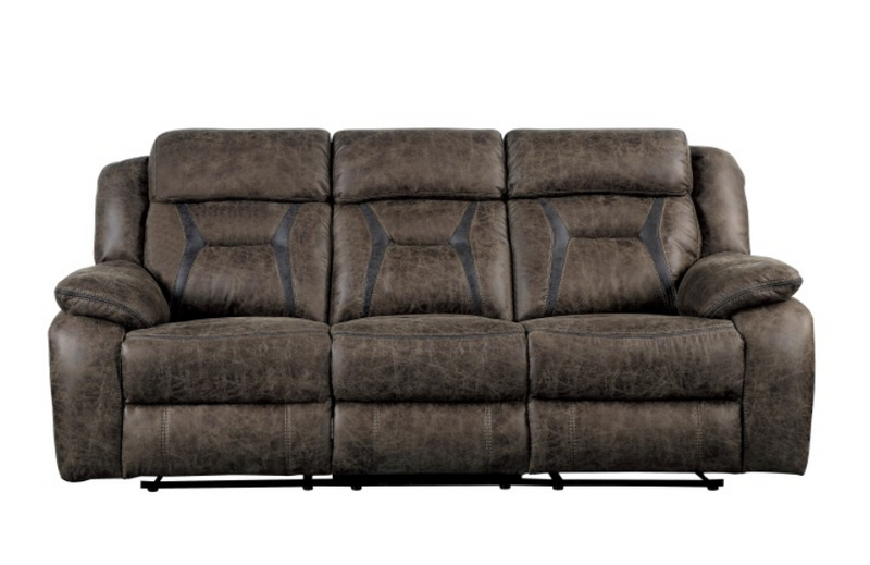 9989DB-3 - Double Reclining Sofa