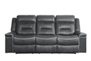 9999DG-3 - Double Lay Flat Reclining Sofa