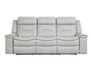 9999GY-3 - Double Lay Flat Reclining Sofa