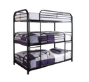 B1019 - Twin, Twin, Twin Bunk Bed