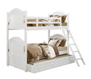 B1799-1-R - Twin, Twin Bunk Bed with Twin Trundle