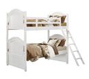 B1799-1 - Twin, Twin Bunk Bed