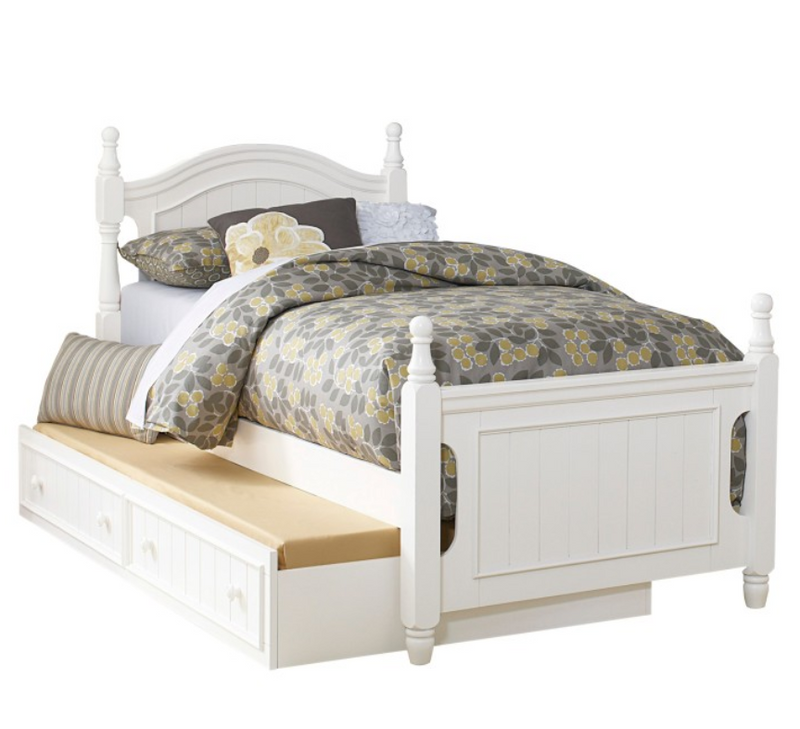 B1799F-1-R - Full Platform Bed with Twin Trundle