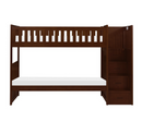B2013SBDC-1- Twin, Twin Step Bunk Bed