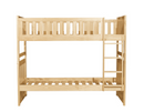 B2043-1 - Twin, Twin Bunk Bed