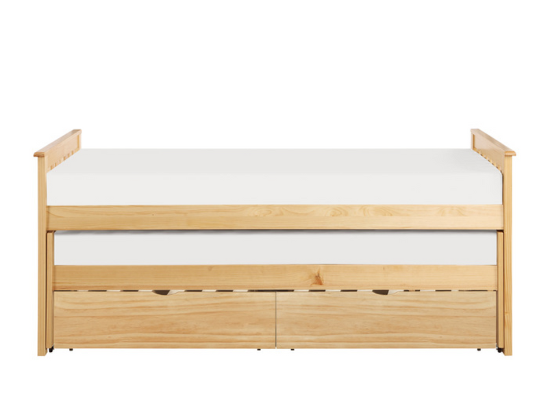 B2043RT-1T - Twin, Twin Bed with Storage Boxes