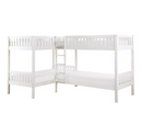 B2053CNW-1 - Corner Bunk Bed