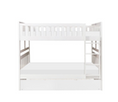 B2053FFW-1-R - Full, Full Bunk Bed with Twin Trundle