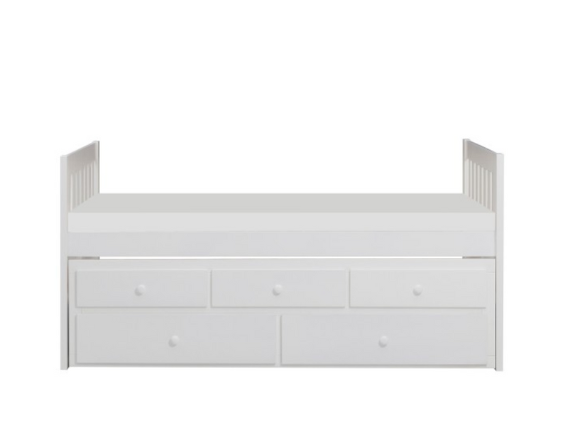 B2053PRW-1 - Twin, Twin Trundle Bed