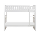 B2053W-1 - Twin, Twin Bunk Bed