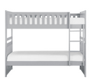 B2063-1 - Twin, Twin Bunk Bed
