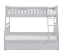 B2063TF-1-R - Twin, Full Bunk Bed with Twin Trundle
