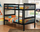 B51T - Twin, Twin Open Panel Bunkbed