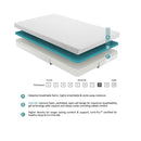 MT-G06T - 6'' Twin Mattress