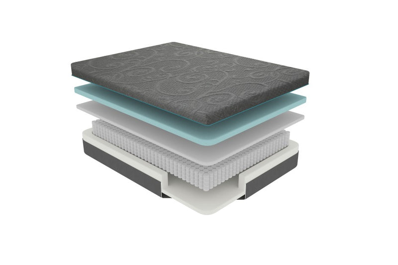 MT-H 11'' - Gel-Infused Memory Foam Hybrid Bedding Collection