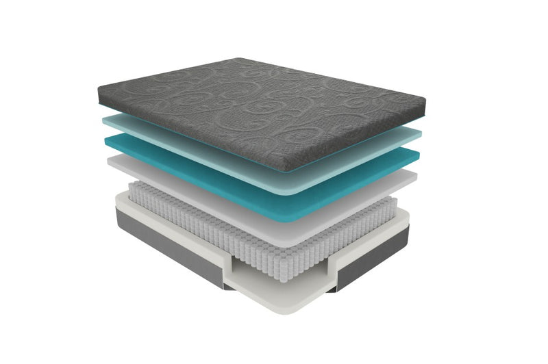 MT-H 14'' - Gel-Infused Memory Foam Hybrid Bedding Collection