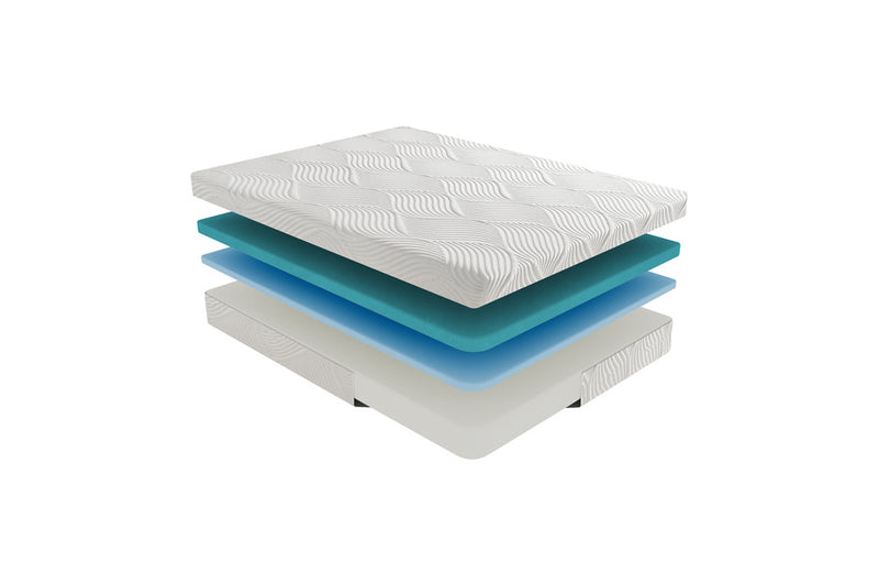 MT-NG 10'' - Gel-Infused Memory Foam Bedding Collection
