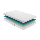 MT-NG06T - 6" Twin Gel Mattress