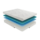 MT-NG10ET*2 - 10″ Split Eastern King Gel Mattress (2-Piece)