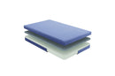 MT-PG 7" - Gel-Infused Memory Foam Blue Bedding Collection