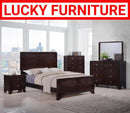 7 piece bedroom full set king size